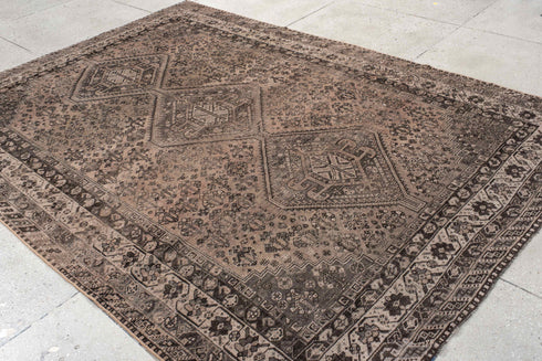 Vintage Shiraz Area Rug (7' x 10')